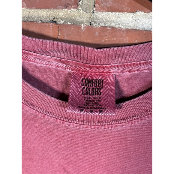 Campbell Law School Death & Taxes Shirt Faded Red Ben Franklin Adult Medium - Picture 5 of 6
